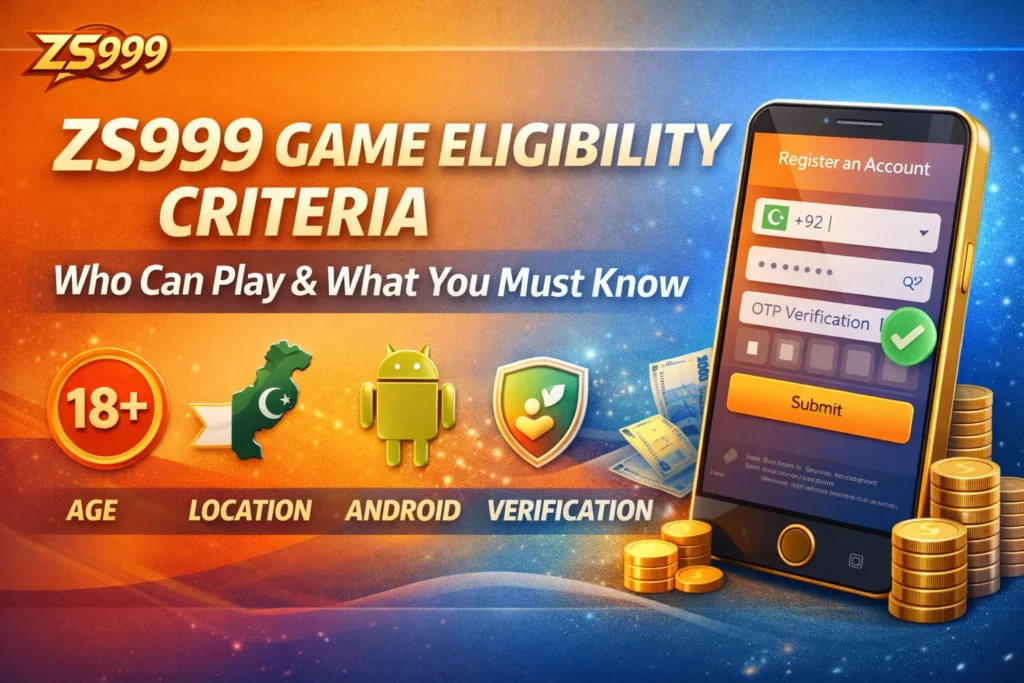 ZS999 Eligibility Criteria